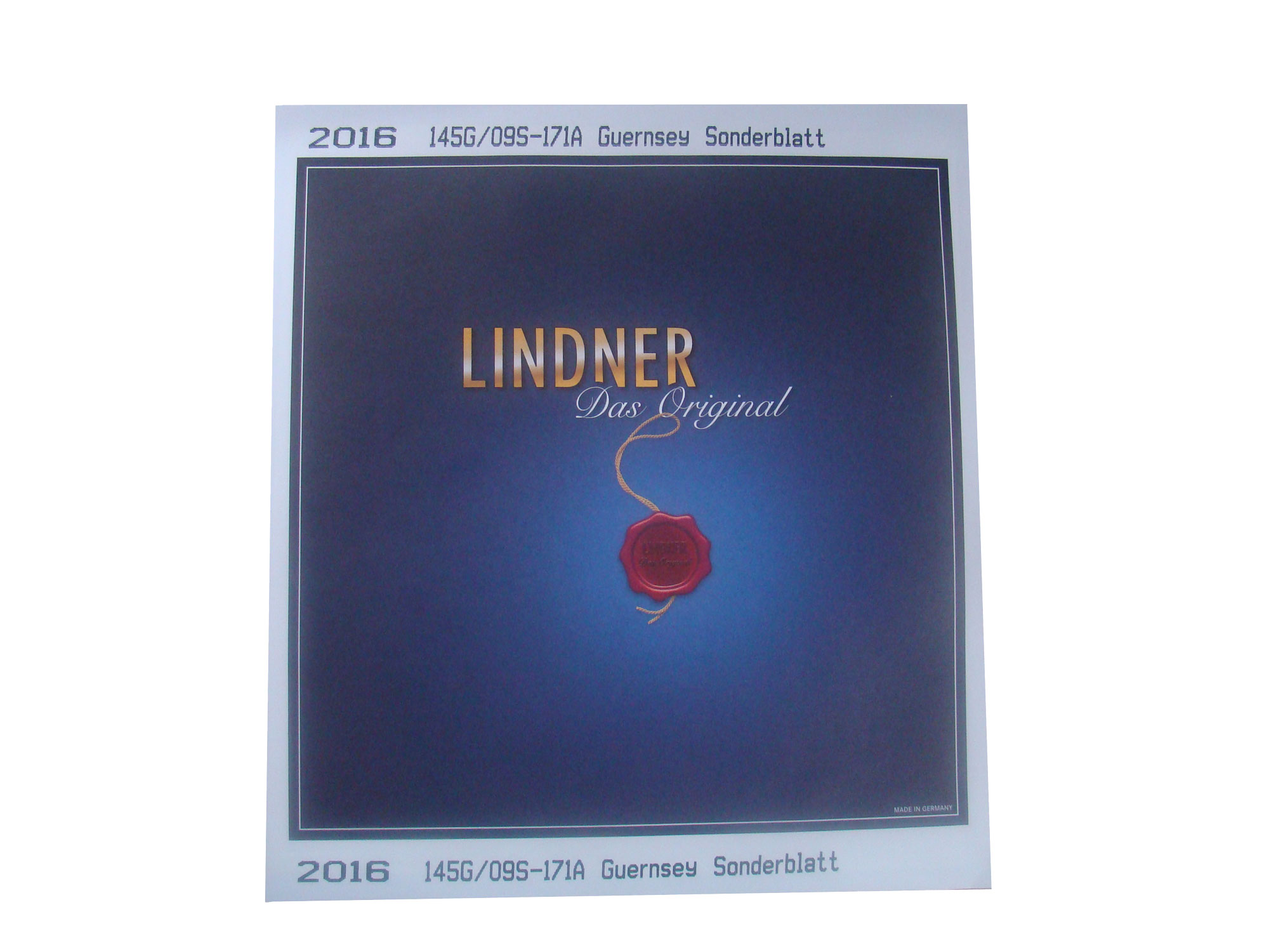 Post and Go 2016 Luxury Hingeless Leaves
